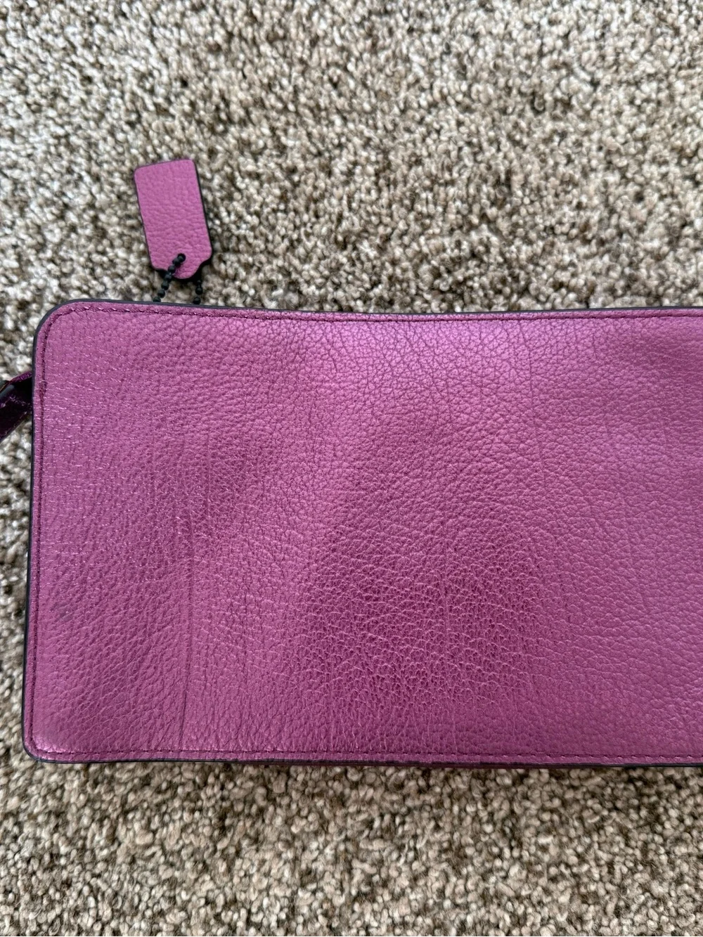 COACH Pop Up Messenger Shoulder Wallet 31a